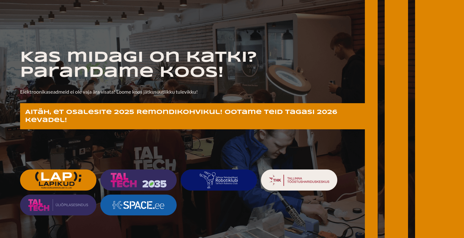 Remondikohvik info site